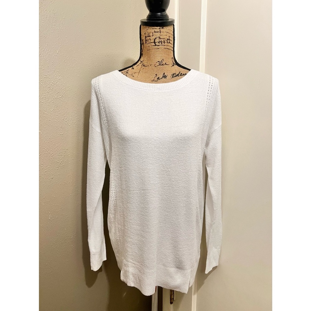 Barefoot Dreams Dockside Pointelle Pullover